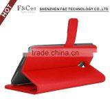 Hot Selling Folio Wallet Leather Case For Google Nexus 6