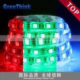 Hot Sale! IP65 Epistar SMD5050 RGB 60leds Flexible Led Strip With BV, CE, ROHS Quality Choice