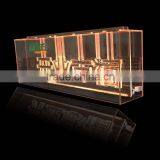 High Quality Acrylic Ice Sculpture With LED Lights, LED Edge Sign thumbnail-3