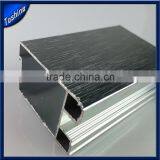 6061 T6 Brushed Anodized Silver Aluminum Profiles thumbnail-1