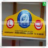 Manufacturer Custom Thermoforming Car Top Advertising Lamphouse thumbnail-1