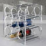 GH-RZ271 Strict Request Quanlity Custom Made Nice Looking Acrylic Display Rack for Red Wine thumbnail-3
