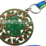 Zinc Alloy Race Running Marathon Medal Custom Car Emblem With Great Price thumbnail-4