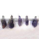 100% Natural Pumpkin Facet Beads Amethyst Loose Natural Amethyst Beads thumbnail-6