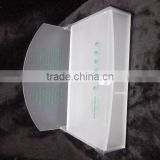 gold tissue box holder acrylic plexiglass QCY-TB-26