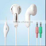 2015 Consumer Electronic Computer Accessory Free Sample Earphones With Microphone for Laptop Computer thumbnail-2