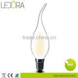 Hot 230V C35 3.5W E14 Dimmable LED Filament Candle Bulb With All Glass thumbnail-5