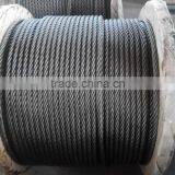 6*25Fi+IWRC Steel Wire Rope, Ungalvanized Wire Ropes