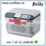 Auto Campming Mini Fridge 15L Car Mini Thermoelectric Cooler and Warmer Box 220V 12V thumbnail-2