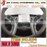 For HYUNDAI ELANTRA bluetooth kit car refit racing steering wheel