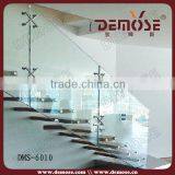 Wood Stairway Design With Wood Stair Rail