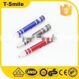 Mini Pen Shaped Pocket Screwdriver Multi-function Screwdriver