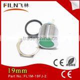 Led Indicator Light 120v 19mm Dia Whaterproof Flush Head Red and Green Led Lamp thumbnail-2