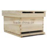 2016 Hot Sale Factory Direct Supply Wooden Bee Hives for Beekeeping Beehive Box