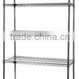 5 Layer Stainless Steel Wire Shelving - 11 years history from China Manufacturer