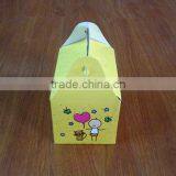 Custom Made Folding Kraft Paper Gift Boxes thumbnail-2