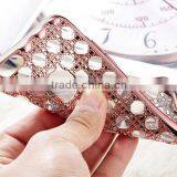 Bling Soft Tpu Diamond Pattern Phone Case for Iphone 6s 6s Plus thumbnail-2