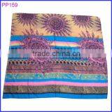 Very Beautiful Big Flower Scarf