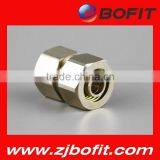 China Supplier 4 Way Brass Fitting for Piping System thumbnail-3