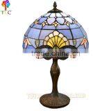 12 Inch Baroque Style Tiffany Lighting Blue Baroque Design Wholesale Tiffany Stiained Lamps