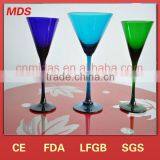 Colored Wholesale Martini Glass Vases Centerpieces thumbnail-1
