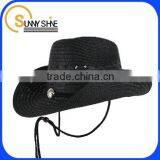 Sunny Shine High Quality Bucket Hat Custom Cowboy Straw Hats thumbnail-1