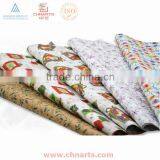 New Design Color Printed Tissue Paper for Packing and Decoration thumbnail-1