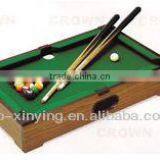 Hot Selling Mini Pool Table Games in Size:34x22x7cm