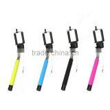 Cable Take Pole Selfie Stick , Wired Monopod Selfie Stick , Wired Selfie Monopod With High Quality thumbnail-3