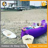 Popular Outdoor Furniture Air Filled Inflatable Sleeping Bag Sofa