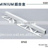 extruded aluminum section