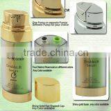 20ml 30ml Plastic Cosmetic Dual Tube Airless Bottle V Shaped Bottle thumbnail-3