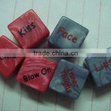 Hot Sale China Factory Custom PVC Game Dice thumbnail-2
