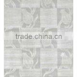 710 Silver 10x34 Wool & Viscose Carpets thumbnail-1