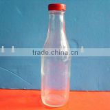 glass vinegar bottle
