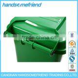 100L Plastic Trash Cans With Lids,outdoor Trash Can,garbage Can thumbnail-4