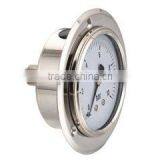 All Stainless Steel Silicone Oil Pressure Gauge thumbnail-1