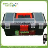 Cheap Colourful Tool Box With Transprent Lid