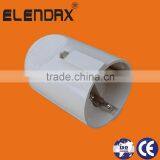 EU Power Supply 2 Pin Ground Electric Female Plug (P7061)