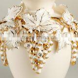 Hotsale Modern Handmade 12"Ceramic Flower Vases thumbnail-4