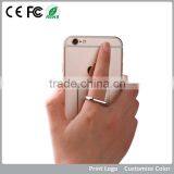 New Promotion Sticky Finger Ring Mobile Phone Holder 360 Degree Rotation Stand thumbnail-5