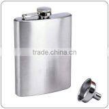 High Quality 10oz Stainless Steel Hip Flask Mini Hip Flask