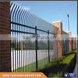 Tread Assurance Hot Dipped Galvanized and Powder Coated Steel Fence
