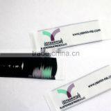 Heat Cutting Good Quality Woven Main Labels for All Kinds Clothing . Clothing Main Label for Formal Suit