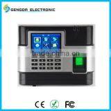 Widely Used High Quality Security Card Reader Time Attendance Machine Fingerprint +RFID Card