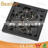 Oil Rubbed Bronze Art Floor Drain thumbnail-1