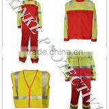 FR High Visibility Waterproof Workwear With Reflective Tape thumbnail-1