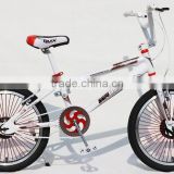 Hot selling bmx bike on sale red 20 bike(DE-FS15030)