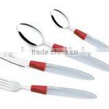 T074 Flatware Set With Plastic Handle