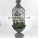 KS4197F-metal Cage Plant Holder thumbnail-1